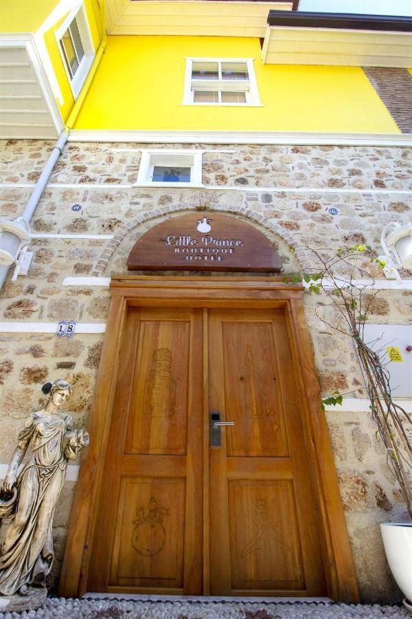 The Little Prince Boutique Otel Antalya Zewnętrze zdjęcie